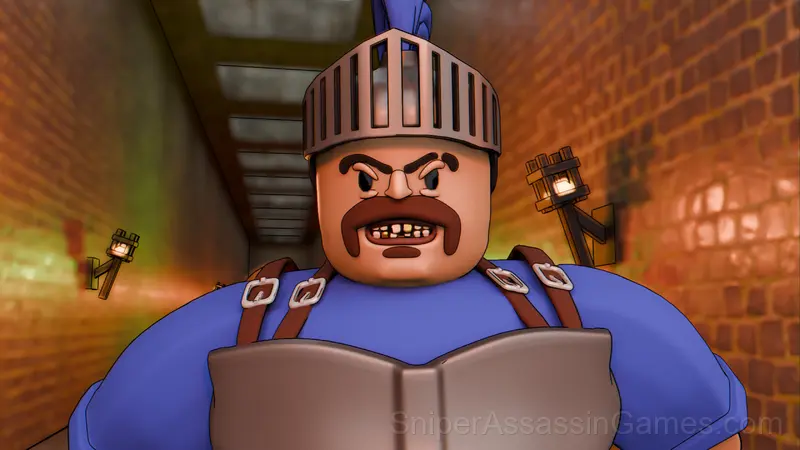 Robby: Escape from the Castle gameplay screenshot 1
