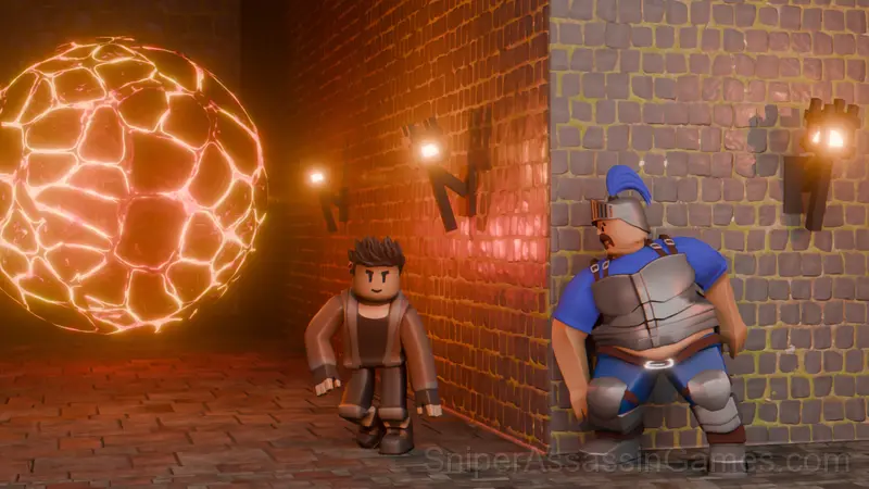 Robby: Escape from the Castle gameplay screenshot 2