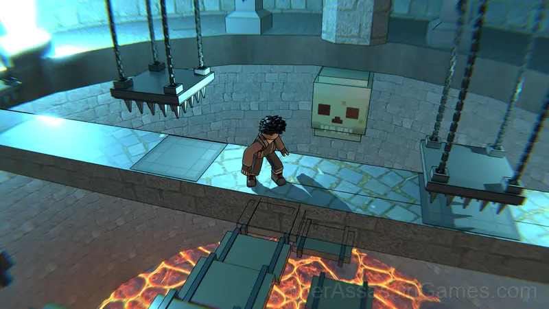 Robby: Escape from the Castle gameplay screenshot 3
