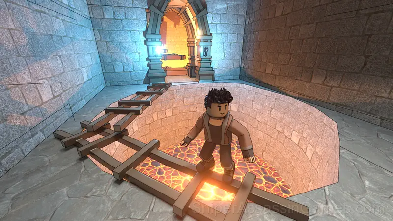 Robby: Escape from the Castle gameplay screenshot 4