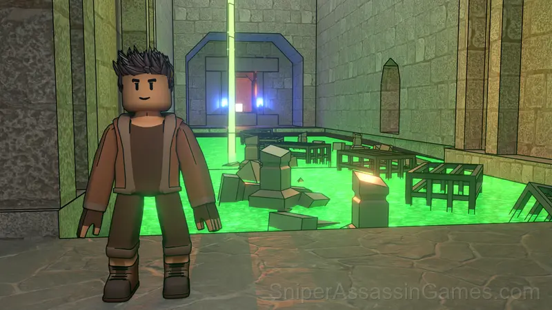 Robby: Escape from the Castle gameplay screenshot 6