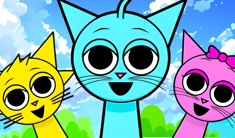 Play Sprunki Cats