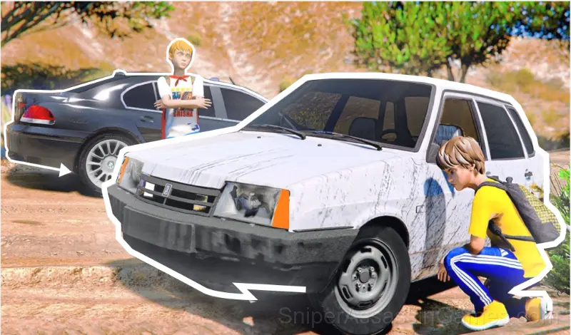 Play GTA Russian Racing