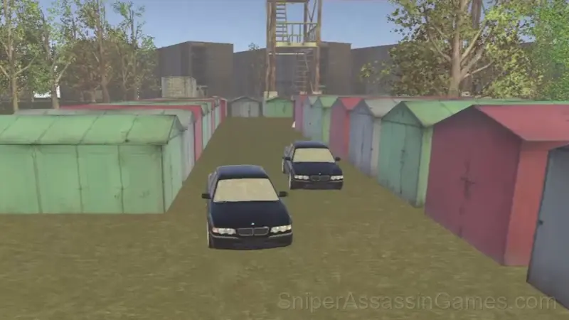 GTA Russian Racing gameplay screenshot 1