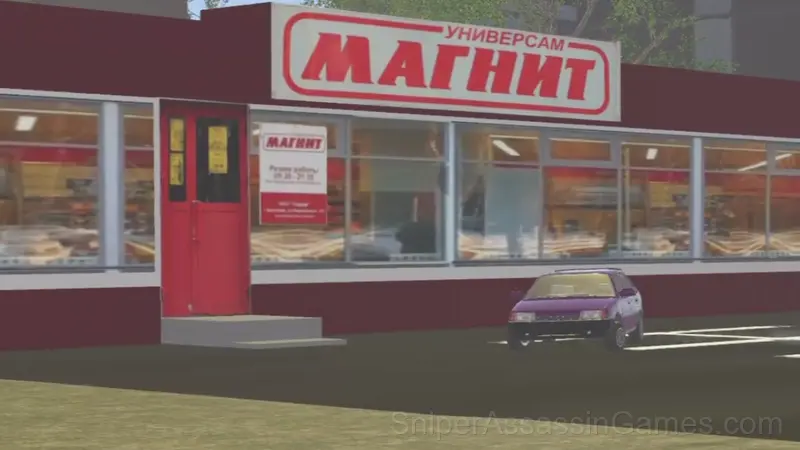 GTA Russian Racing gameplay screenshot 2