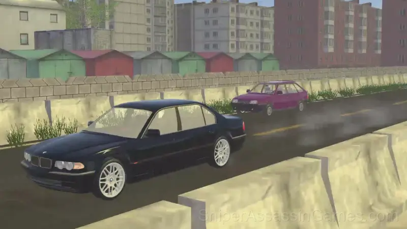 GTA Russian Racing gameplay screenshot 3