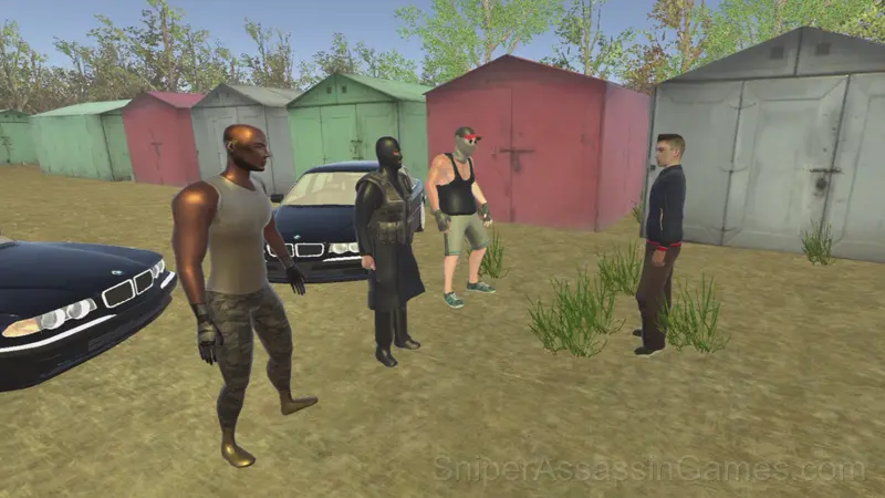 GTA Russian Racing gameplay screenshot 4