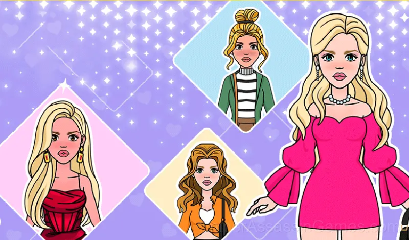 Play Paper Doll Dress Up