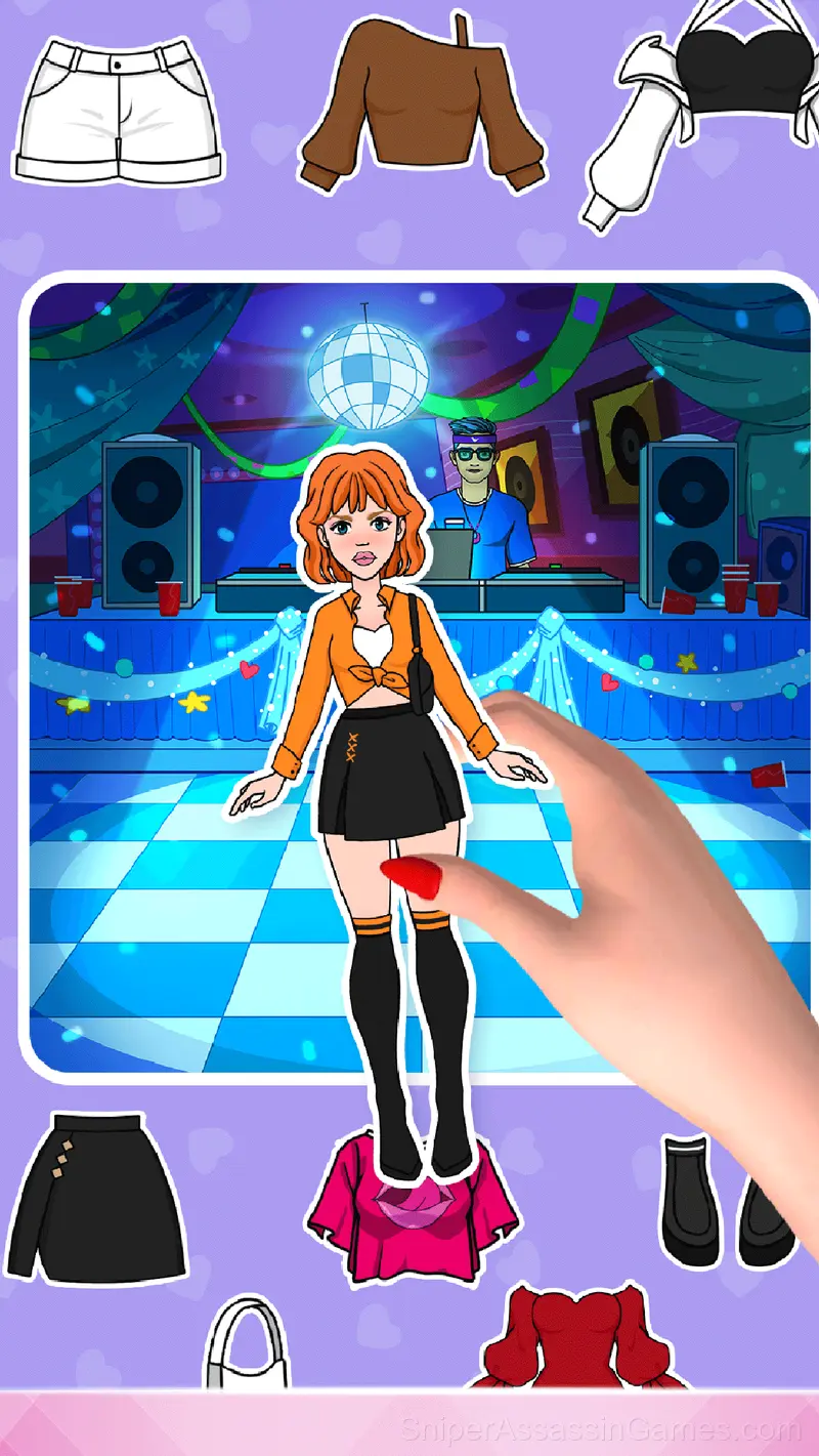 Paper Doll Dress Up gameplay screenshot 3
