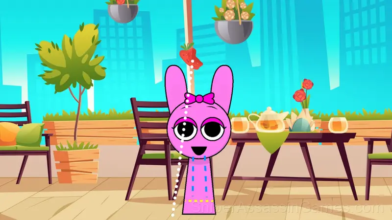 Sprunki: Food Eating Simulator Incredibox gameplay screenshot 2