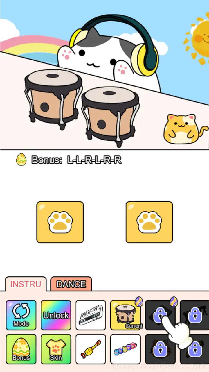 Musicat gameplay screenshot 2