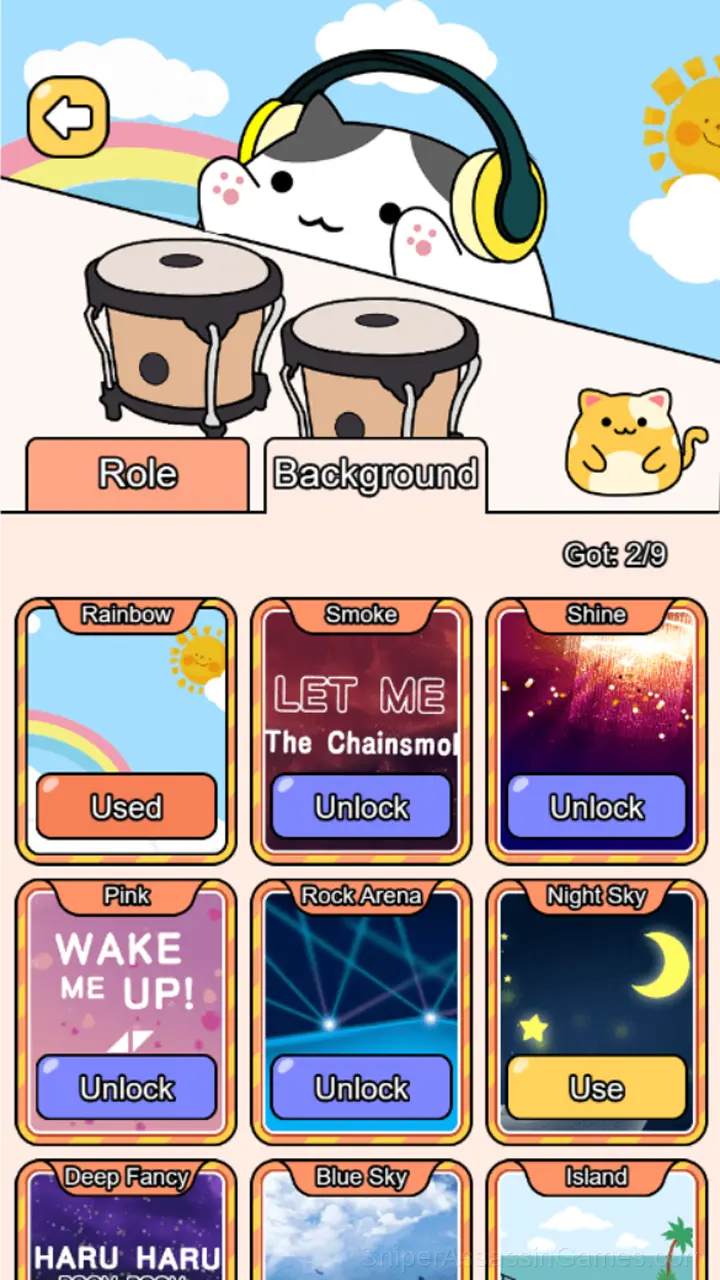 Musicat gameplay screenshot 3