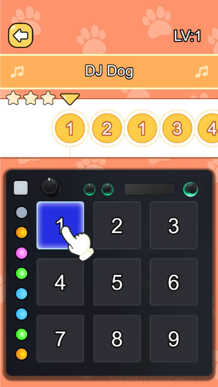 Musicat gameplay screenshot 4