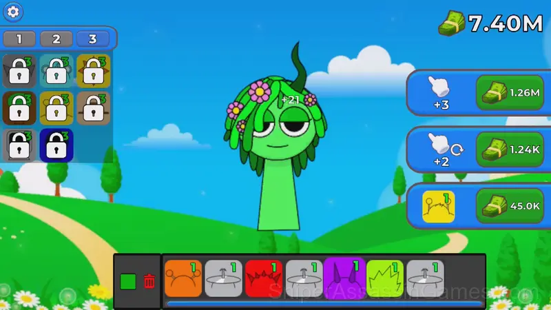 Sprunki Clicker: Create Music! gameplay screenshot 3