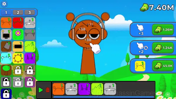Sprunki Clicker: Create Music! gameplay screenshot 4