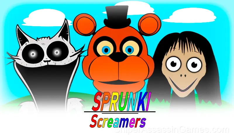 Play Sprunki Screamers