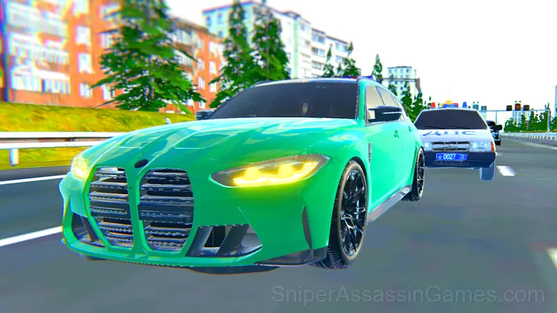 Rush on M3 gameplay screenshot 1