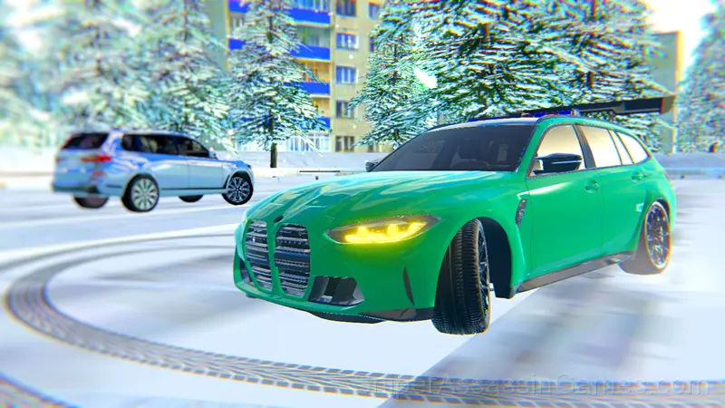 Rush on M3 gameplay screenshot 2