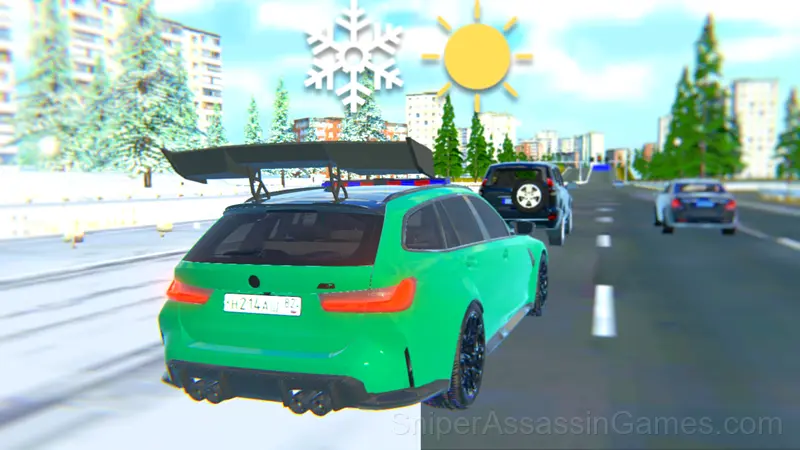 Rush on M3 gameplay screenshot 3