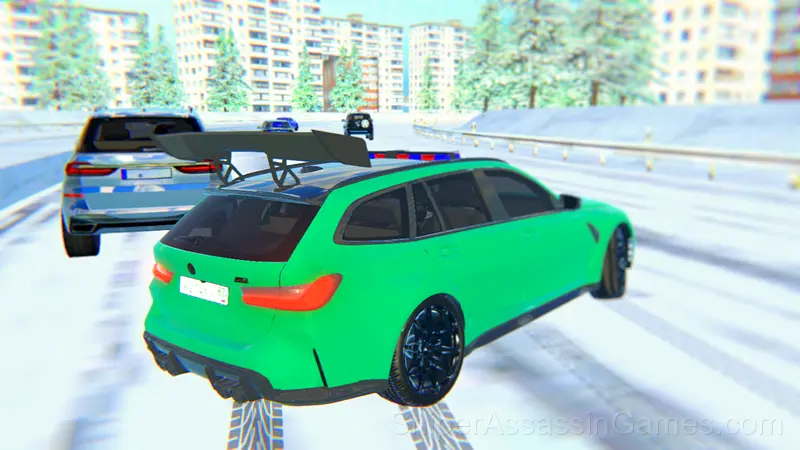 Rush on M3 gameplay screenshot 4