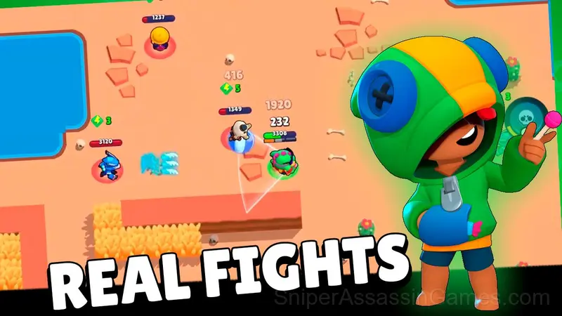 Battle Starr gameplay screenshot 1
