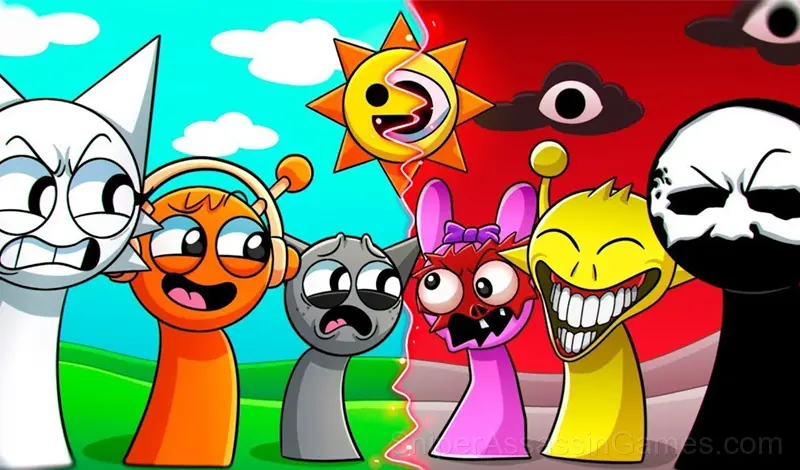 Play Mix Sprunki: Create New Sprunki