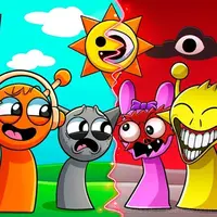 Mix Sprunki: Create New Sprunki