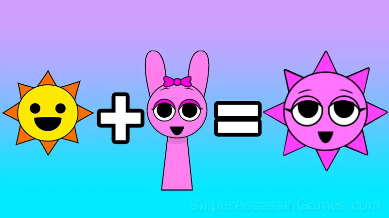Mix Sprunki: Create New Sprunki gameplay screenshot 1