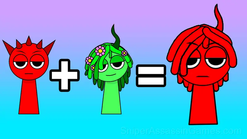 Mix Sprunki: Create New Sprunki gameplay screenshot 2