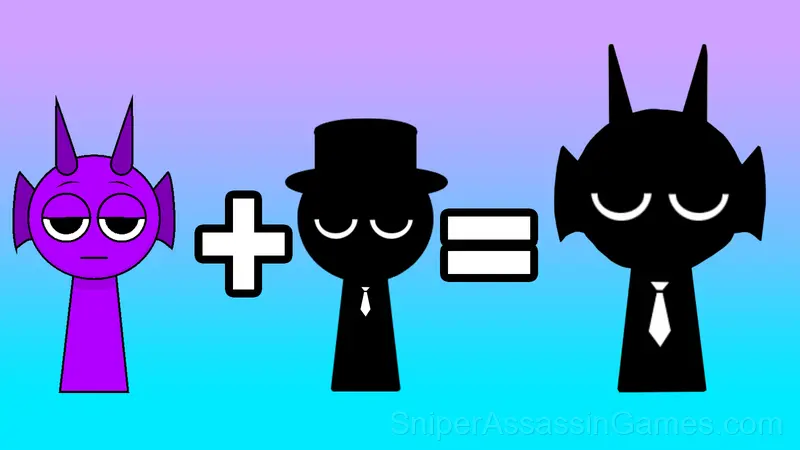 Mix Sprunki: Create New Sprunki gameplay screenshot 3