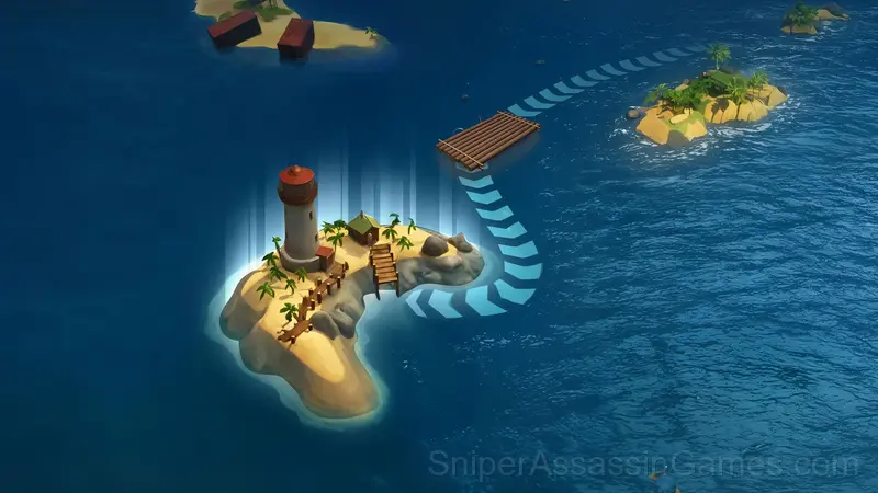 Survival Game on a Raft - Try to Survive gameplay screenshot 5