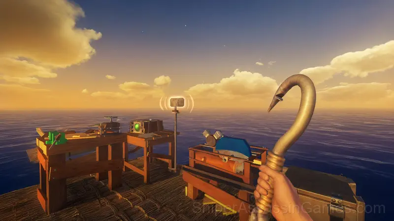 Survival Game on a Raft - Try to Survive gameplay screenshot 6