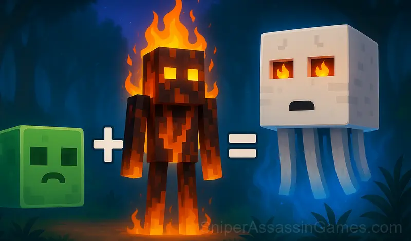 Play Craft Mobs: Create a Monster and Fight!