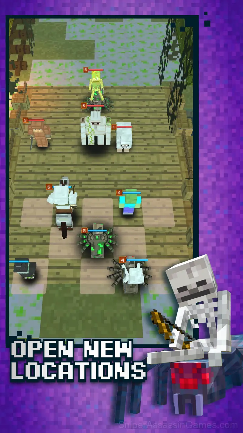 Craft Mobs: Create a Monster and Fight! gameplay screenshot 2