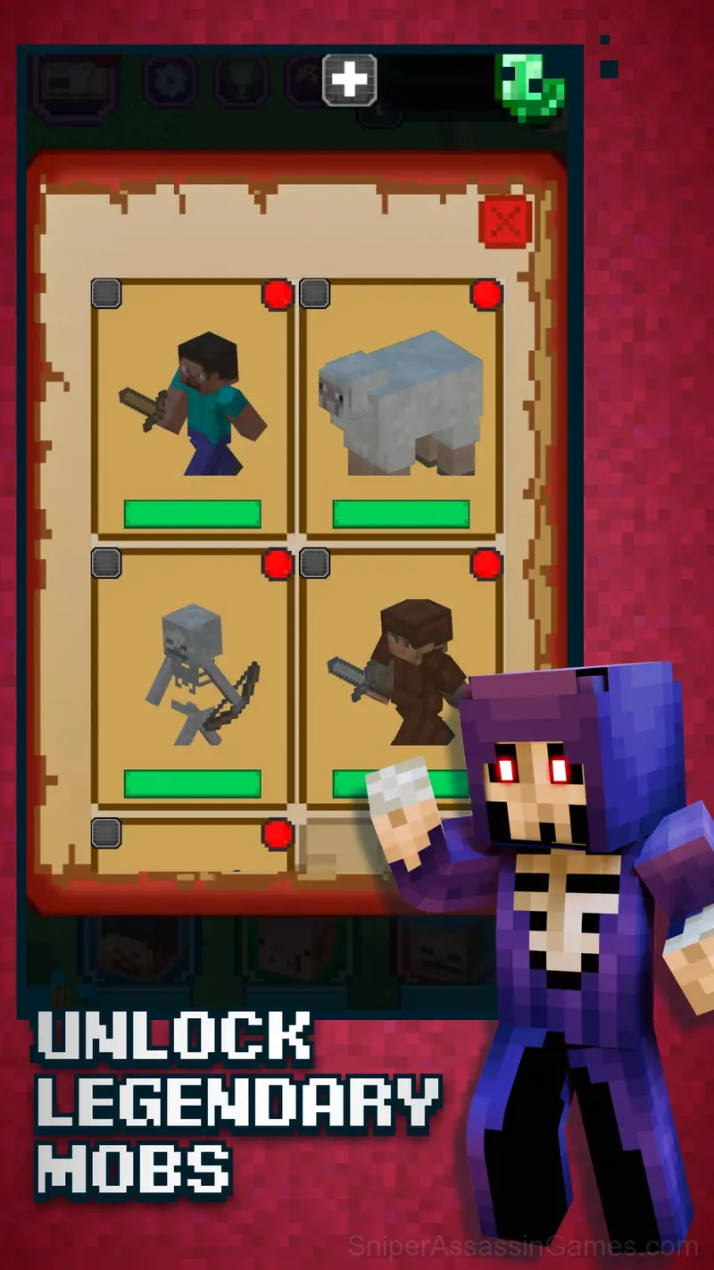 Craft Mobs: Create a Monster and Fight! gameplay screenshot 4
