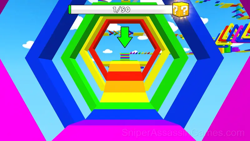 Super Easy Obby Parkour gameplay screenshot 1
