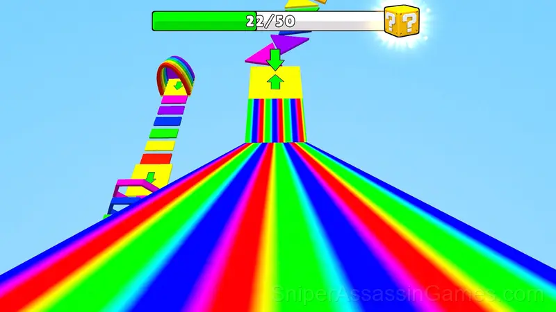 Super Easy Obby Parkour gameplay screenshot 2