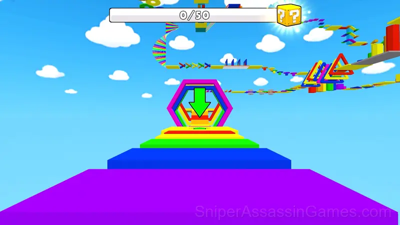 Super Easy Obby Parkour gameplay screenshot 3