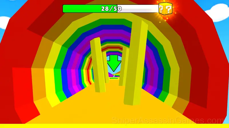 Super Easy Obby Parkour gameplay screenshot 4