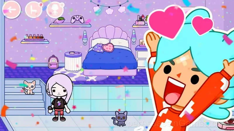 Toka Life: Design Your Home! gameplay screenshot 1