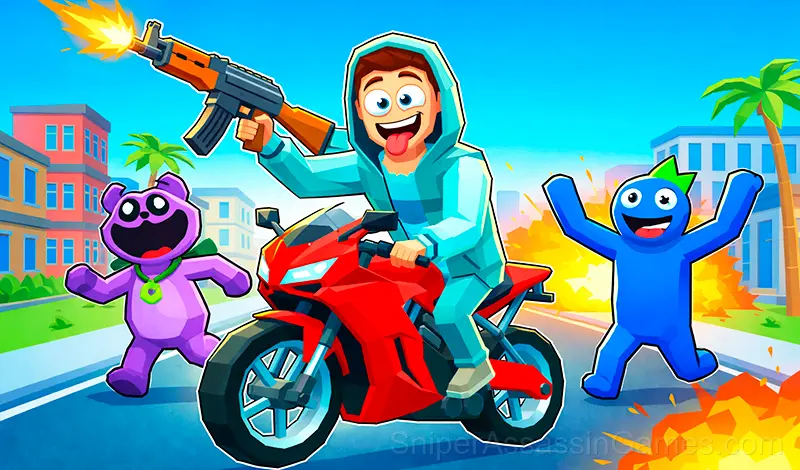 Play Playground: Ragdoll Sandbox