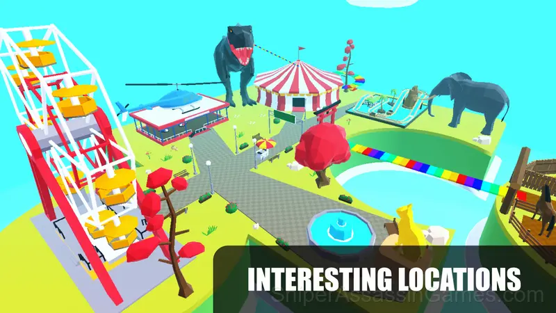 Sprunki Incredibox 3D gameplay screenshot 1