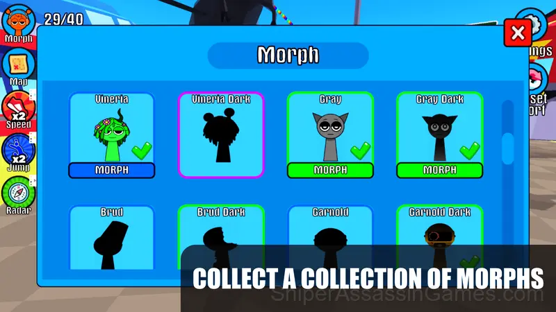 Sprunki Incredibox 3D gameplay screenshot 4