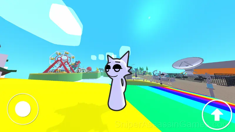 Sprunki Incredibox 3D gameplay screenshot 5