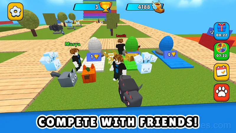 Robby +1 To Jump Power Per Click gameplay screenshot 1