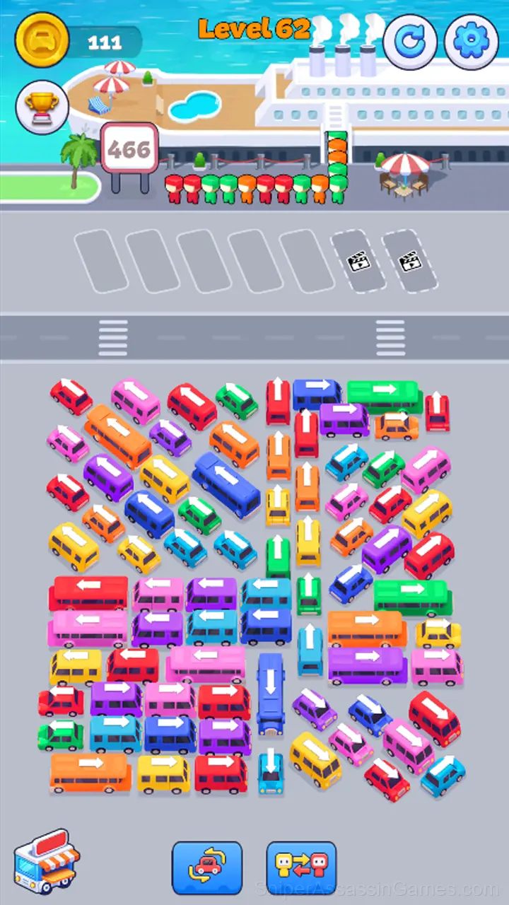 Bus Escape gameplay screenshot 1