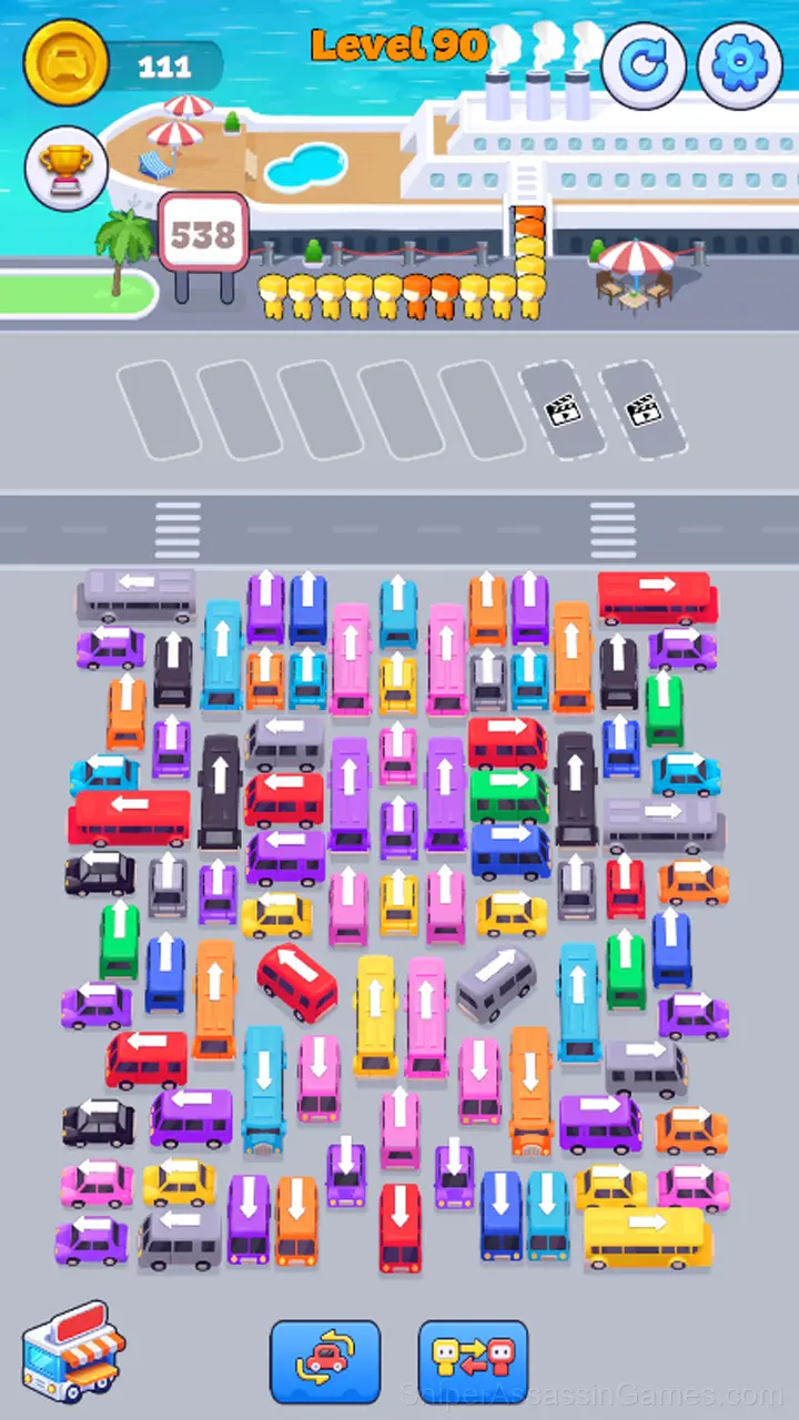 Bus Escape gameplay screenshot 2