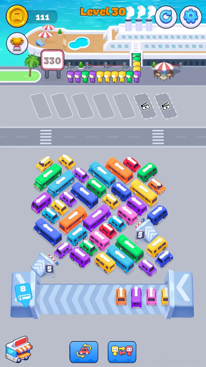 Bus Escape gameplay screenshot 3