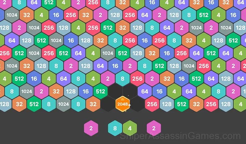 Play Hexa Block 2048