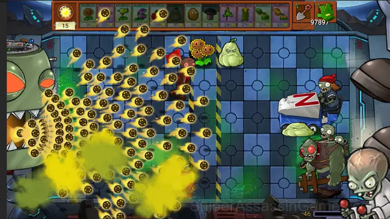 Plants Vs Zombie Hybrid Story Mod gameplay screenshot 2